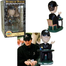 Imperfect Phil Hellmuth Bobblehead