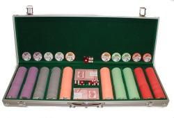 500 Fan of Cards Professional Series Chipsfan 