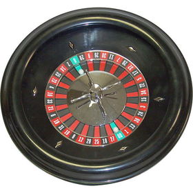 SPECIAL BUY 18 inch Roulette Wheel