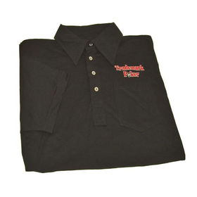 Black Trademark Polo- XLblack 