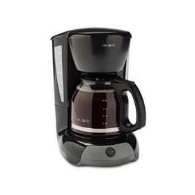 COFFEE MAKER, 12CUP, SWITCH BLACK