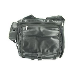 Black Shoulder Style Messenger Bag Case Pack 25