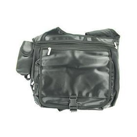 Black Shoulder Style Messenger Bag Case Pack 25black 
