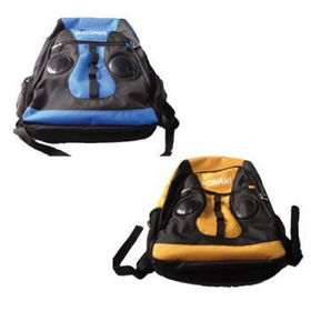 Konaki 18" Nylon Back Pack With Built-in Speakers Case Pack 1konaki 