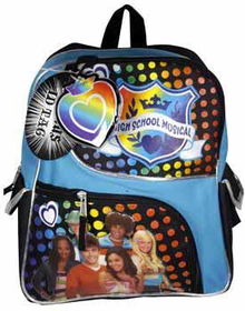 High School Musical 12" backpack Case Pack 36high 
