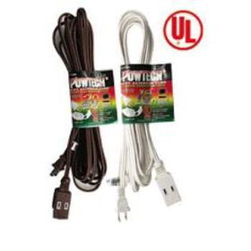 6' Household Extension Cord (UL Approved)Reliable Case Pack 50