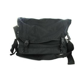 Black Messenger Bag Case Pack 25