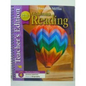 Teachers Edition Oklahoma Reading Grade 3 Case Pack 1teachers 