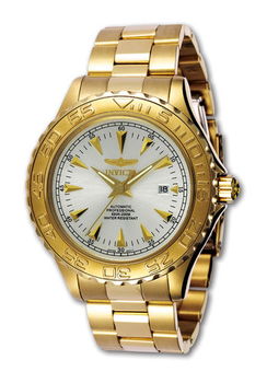 Men's Automatic Ocean Ghost Goldtone Silver Dialmen 