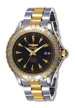 Men's Automatic Ocean Ghost Two Tone Black Dialmen 