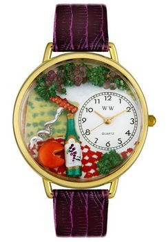 Wine & Cheese Theme Grape Leatherwine 