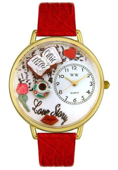 Women's Love Story Theme Red Leatherwomen 