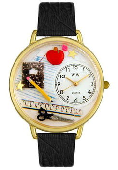Teacher Theme Black Leatherteacher 