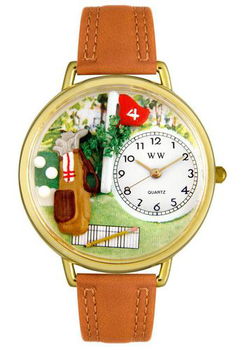 Golf Bag Theme Brown Leathergolf 