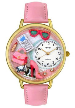 Women's Shopper Mom Theme Pink Leatherwomen 