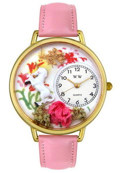 Women's Unicorn Theme Pink Leatherwomen 