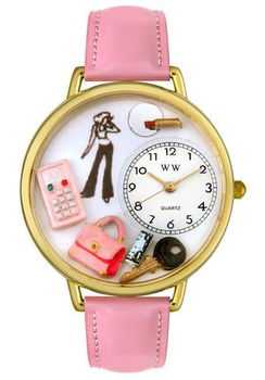 Women's Teen Girl Theme Pink Leatherwomen 