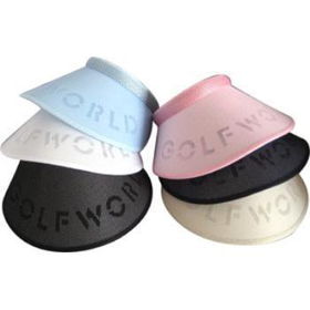 Visor. 6 Assorted Colors Case Pack 144visor 