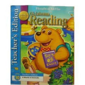 Teachers Edition Oklahoma Reading K (Theme 10) Case Pack 1teachers 