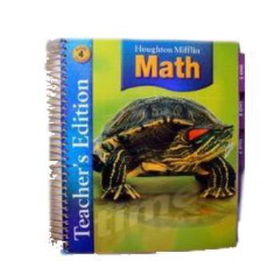 Houghton Mifflin Math Grade 4 Volume 2 Case Pack 1houghton 