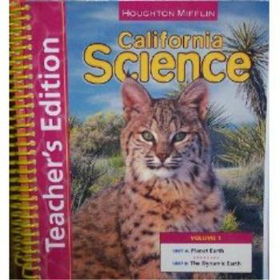 California Science Grade 6 Teacher's Edition Case Pack 1california 
