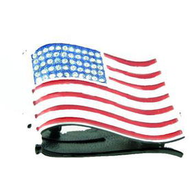 Land of the Free Flag Pin Case Pack 3land 