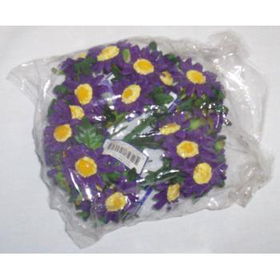 6 Count Purple Daisy Bunch Case Pack 48
