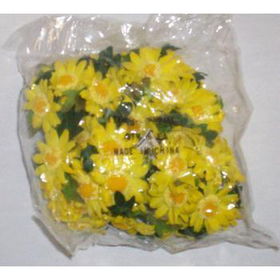 6 Count Yellow Daisy Bunch Case Pack 48
