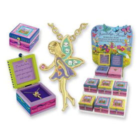 Friendship Fairies Boxed Necklace Case Pack 3