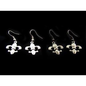 Fleur de Lis Earrings Case Pack 1