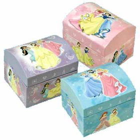 Disney Princess Jewelry Dome Box Case Pack 336