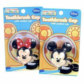 Toothbrush Caps, Mickey & Minnie Case Pack 648toothbrush 