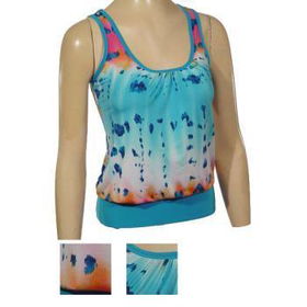 Ladies Fashion Sleeveless V-Neck Top Case Pack 6ladies 