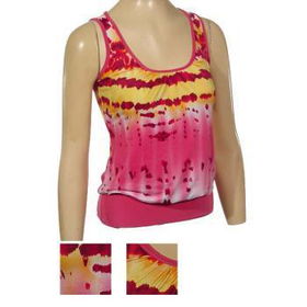 Ladies Fashion Sleeveless V-Neck Top Case Pack 6ladies 