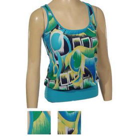 Ladies Fashion Sleeveless V-Neck Top Case Pack 6ladies 