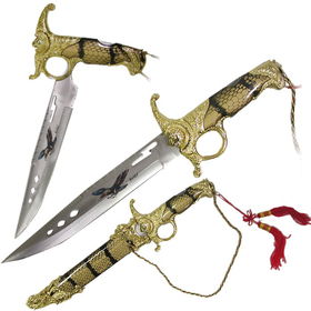 Golden Eagle Hybrid Hunting Knifegolden 