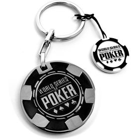 WSOP Stainless Steel Key Chainwsop 