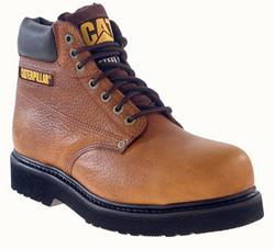 CATERPILLAR Workhorse Steel Toe 6"