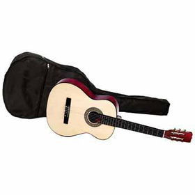 Maxam 40" Acoustic Guitar Case Pack 1