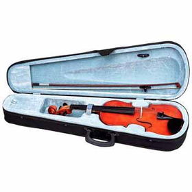 Maxam Full Size Violin with Case and Bow Case Pack 1maxam 