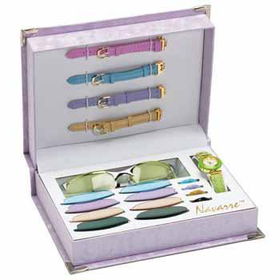 Alex Navarre Watch and Sunglass Set Case Pack 1alex 