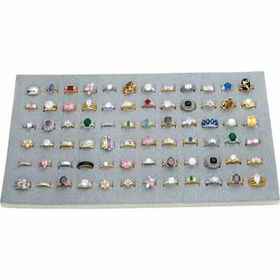 72pc Ring Display Unit Case Pack 72