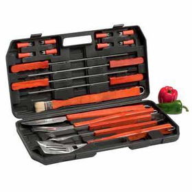 Chefmaster 18pc Barbeque Set Case Pack 1