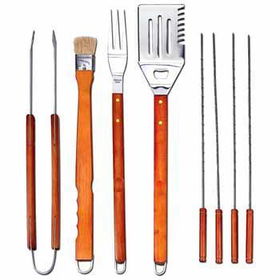 Maxam 8pc Barbeque Set Case Pack 1maxam 