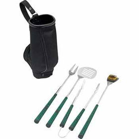 Chefmaster 4pc Barbeque Tool Set Case Pack 1