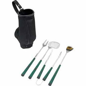 Chefmaster 4pc Barbeque Tool Set Case Pack 1chefmaster 