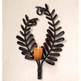 Luca Bella Home Fern Leaf Sconce Case Pack 1luca 