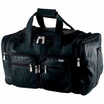 Genuine Buffalo Leather 19"" Tote Bagembassy 
