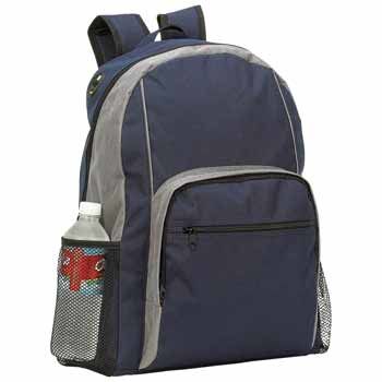 Blue, Black and Gray Backpackmaxam 