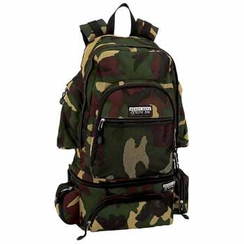 Invisible Pattern Camo Backpack